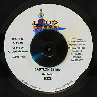 Sizzla - Babylon System  /  Version