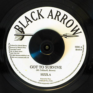 Sizzla - Got To Survive  /  Mafia & Fluxy - Version