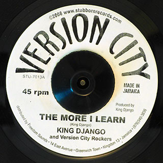 King Django - The More I Learn  /  Gideon Blumenthal - Tabernacle Version