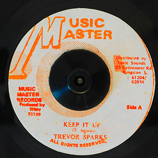 Trevor Sparks - Keep It Up  /  Version