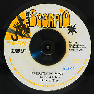 General Trees - Everything Soso  /  Black Roots - Version