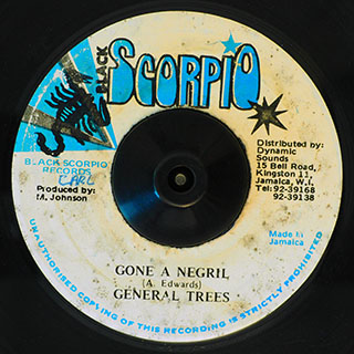 General Trees - Gone A Negril  /  Version