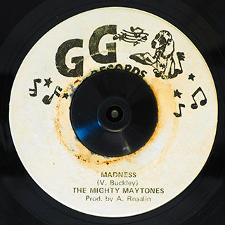 The Mighty Maytones - Madness  /  Version