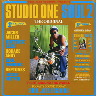 Jacob Miller, Jackie Mittoo, Soul Vendors, The Heptones, Etc. - Studio One Soul 2