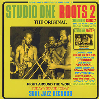 The Gladiators, Willie Williams, Credic Brooks, Al Campbell, Joseph Hill, Count Ossie, Etc. - Studio One Roots 2