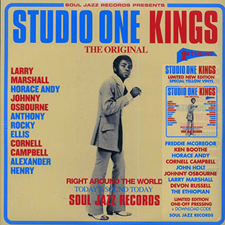 Larry Marshall, Horace Andy, Johnny Osbourne, Ken Boothe, The Ethiopian, Etc. - Studio One Kings