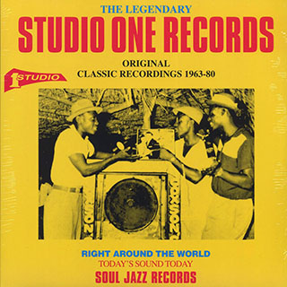 The Skataites, The Maytals, Freddy McKay, dub Specialist, Ernest Ranglin, Lone Ranger, Etc. - The Legendary Studio One Records: Original Classic Recordings 1963-1980