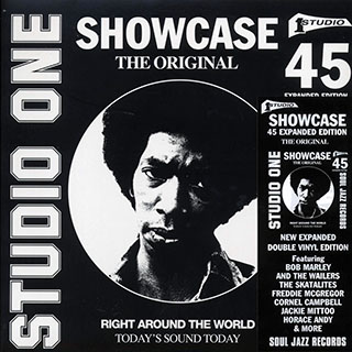 Bob Marley, The Skatalites, Jackie Mittoo, Cornell Cmpabell, Horace Andy, Etc. - Studio One Showcase 45: Expanded Edition