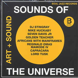 Various - Sounds Of The Universe: Art + Sound (Record B)