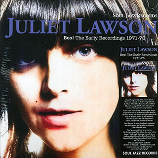 Juliet Lawson - Boo! The Early Recordings 1971-73