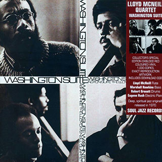 Lloyd McNeill Quartet - Washington Suite