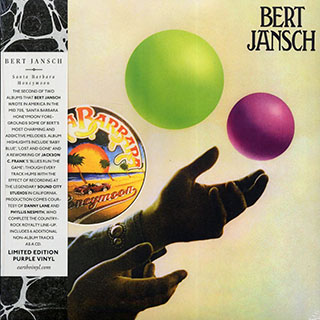 Bert Jansch - Santa Barbara Honeymoon