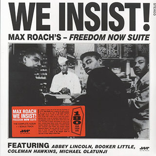 Max Roach - We Insist! Max Roach's Freedom Now Suite