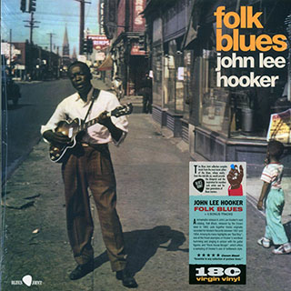 John Lee Hooker - Folk Blues