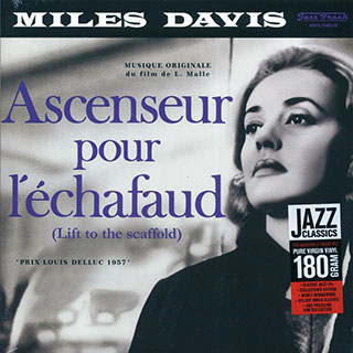 Miles Davis - Ascenseur Pour L'echafaud: Lift To The Scaffold