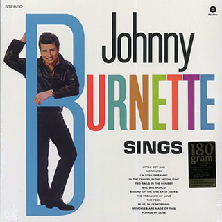 Johnny Burnette - Sings