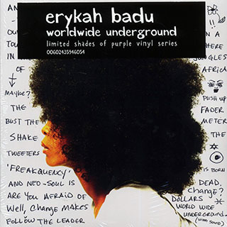 Erykah Badu - Worldwide Underground