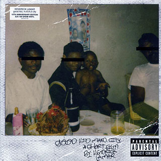 Kendrick Lamar - Good Kid, MAAD City