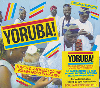 Konkere Beats - Yoruba! Songs & Rhythms For The Yoruba Gods In Nigeria
