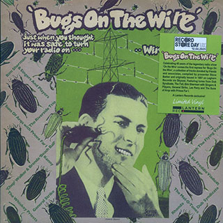 Prince Far I, Dub Syndicate, Lee Perry , The Mel-O-Tones, The Fall, Etc. - Bugs On The Wire