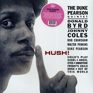 The Duke Pearson Quintet - Hush!