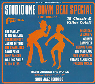 Bob Marley, The Skatalites, Dawn Penn, Wailing Souls, Sugar Minott, Etc. - Down Beat Special