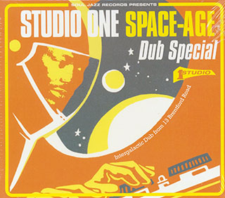 Dub Specialist - Studio One Space Age Dub Special: Intergalactic Dub From 13 Brentford Road