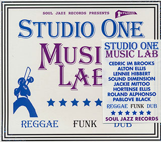 Sound Dimension, Lennie Hibbert, Cedric Brooks, Jackie Mittoo, Etc. - Studio One Music Lab