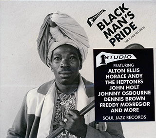 Alton Ellis, Horace Andy, The Heptones, Johnny Osbourne, Etc. - Black Man's Pride