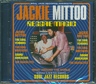 Jackie Mittoo - Reggae Magic
