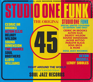 Vin Gordon, Jackie Mittoo, Cedric Brooks, Etc. - Studio One Funk