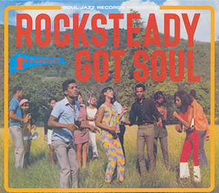 The Heptones, Jackie Mittoo, Alton Ellis, The Viceroys, Etc. - Rocksteady Got Soul