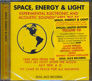 Various - Space, Energy & LightL Experimental Electronic And Acoustic Soundscapes 1961-88