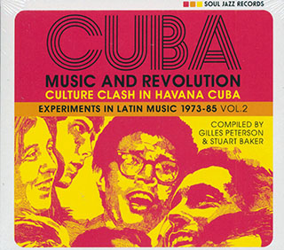 Various - Cuba: Music And Revolution (Culture Clash In Havana Cuba: Experiments In Latin Music 1973-85 Vol. 2)