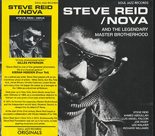 Steve Reid Featuring The Legendary Master Brotherhood - Nova