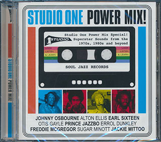 Sugar Minott, Earl Sixteen, Errol Dunkley, Alton Ellis, Jackie Mittoo, Etc. - Studio One Power Mix!