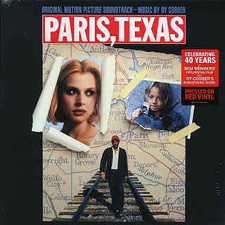 Ry Cooder - Paris, Texas: Original Motion Picture Soundtrack