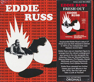 Eddie Russ - Fresh Out
