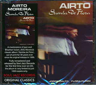 Airto - Samba De Flora