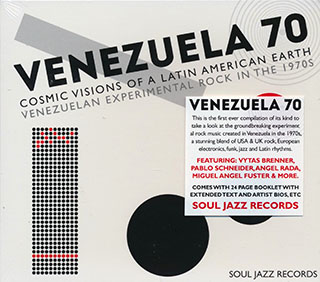 Various - Venezuela 70: Cosmic Visions Of A Latin American Earth: Venezuelan Experimental Rock In The 1970's