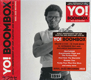 Various - Yo! Boombox Early Independent Hip Hop, Electro And Disco Rap 1979-83