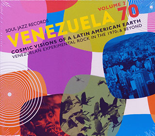 Various - Venezuela 70 Volume 2: Cosmic Visions Of A Latin American Earth: Venezuelan Experimental Rock In The 1970's & Beyond