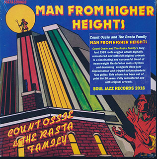 Count Ossie & The Rasta Family - Man From Higher Heights
