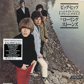 The Rolling Stones - Big Hits: High Tide And Green Grass (Japanese Edition)