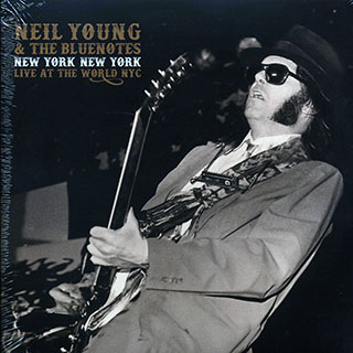 Neil Young & The Bluenotes - New York New York (Live At The World NYC)