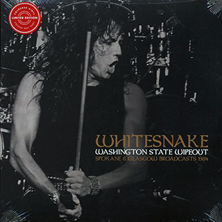 Whitesnake - Washington State Wipeout: Spokane & Glasgow Broadcasts 1984