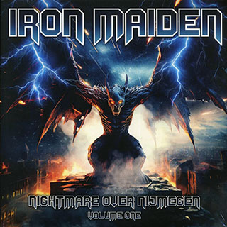 Iron Maiden - Nightmare Over Nijmegen Volume 1