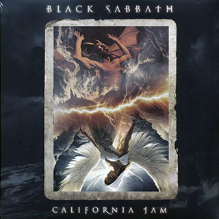 Black Sabbath - California Jam: Ontario Speedway, California, 5th April 1974