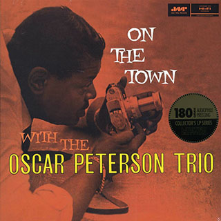 Oscar Peterson Trio - On The Town With The Oscar Peterson Trio