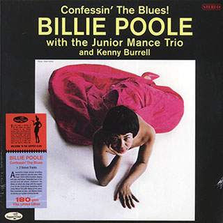 Billie Poole, The Junior Mance Trio, Kenny Burrell - Confessin' The Blues